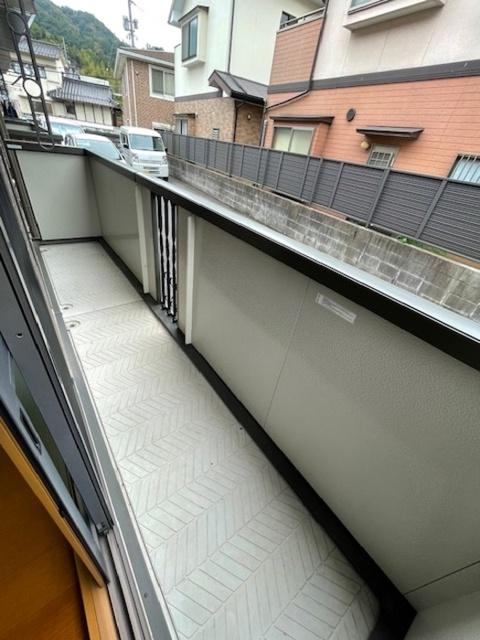 コージーハウス（103） バルコニー