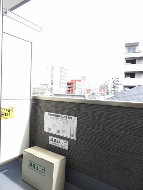 ファイン　セイバリー（302） バルコニー