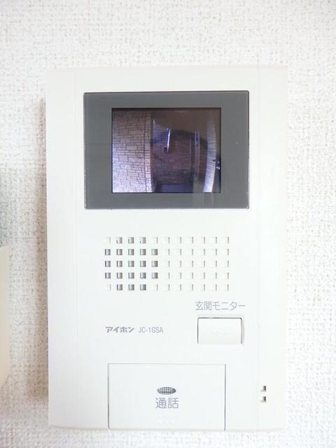 ヴィラ　ジャローネ（302） セキュリティ