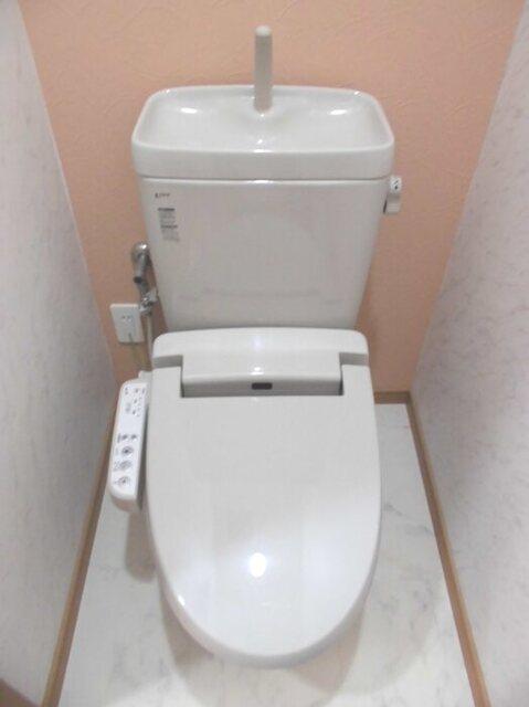 ＲＯＯＭ　ＢＯＷＷＯＷ（203） トイレ