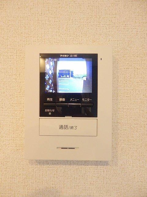ジェルメ　ＫＥＨ　Ｂ棟（102） セキュリティ
