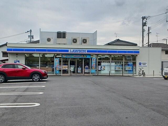 ローソン利松1丁目店：350m