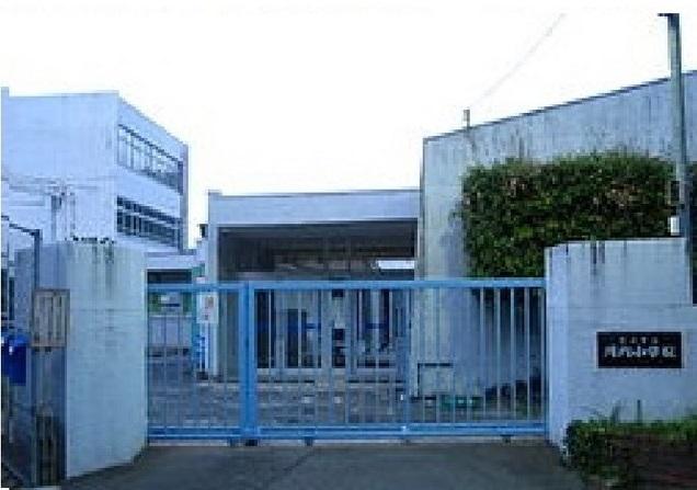 河内小学校：900m