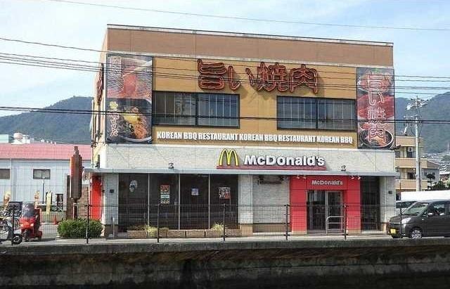 マクドナルド：1000m