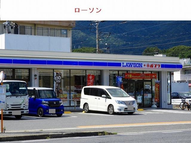 ローソン・ポプラ 三筋店：400m