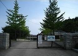 城山中学校：1400m