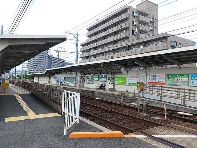 広電　修大協創中高前駅：850m