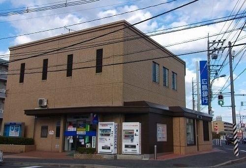 広島銀行：1600m
