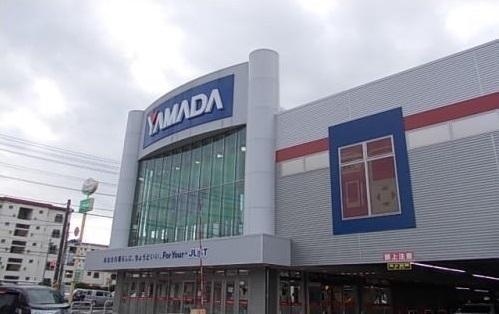 ヤマダ電機：1400m
