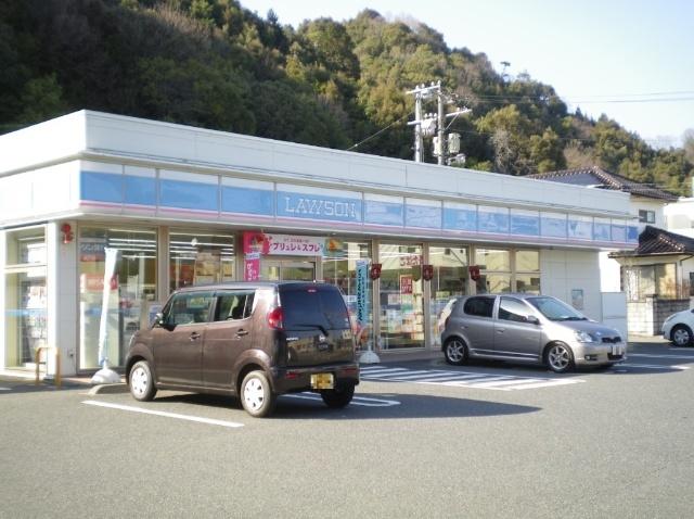 ローソン広島八幡五丁目店：606m