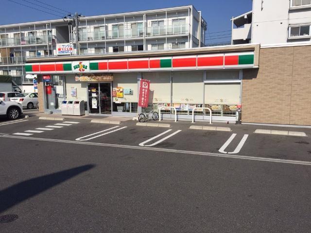 サンクス広島千同店：454m