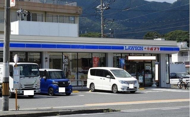 ローソン　三筋店：1100m
