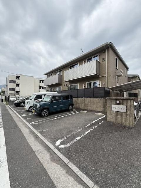 サンハイツ　B棟（202） 駐車場