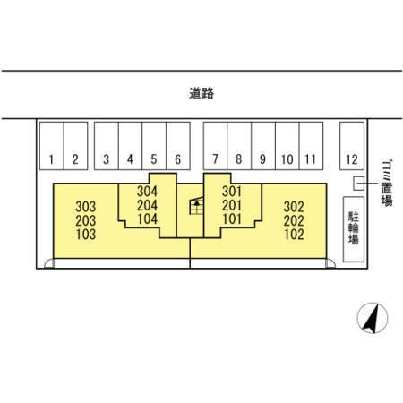 Ｎメゾン・ルナ（304） その他