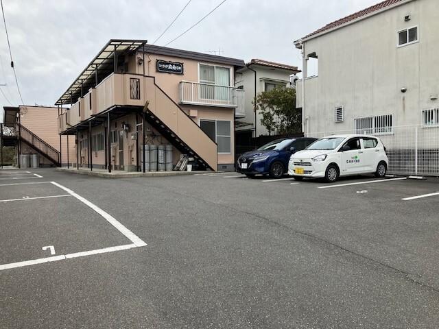 シーサイド扇苑B棟（101） 駐車場