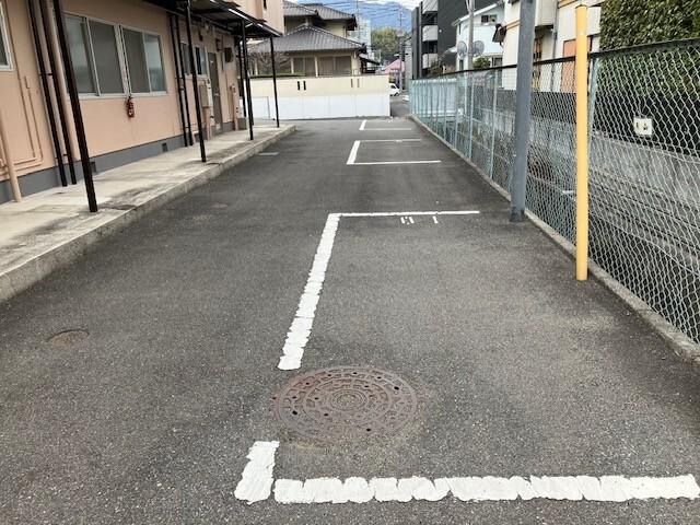 シーサイド扇苑B棟（101） 駐車場