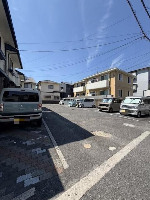 セジュール大田　B棟（201） 駐車場