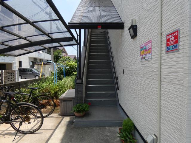 住岡荘（202） 外観
