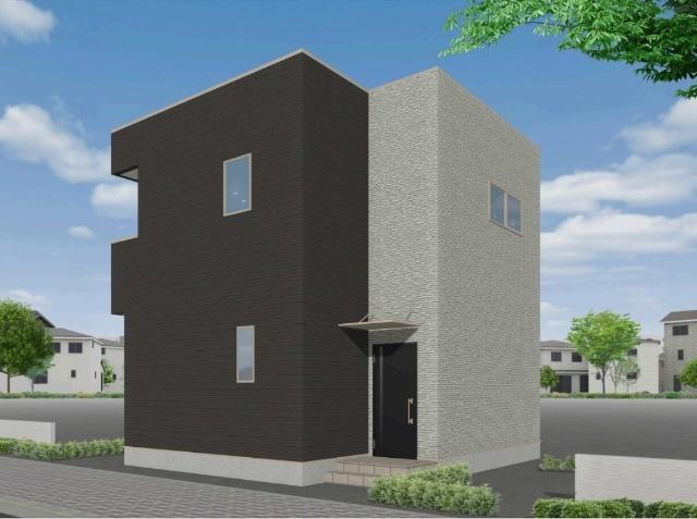 宮内串戸駅より徒歩5分 新築 2階建の賃貸物件