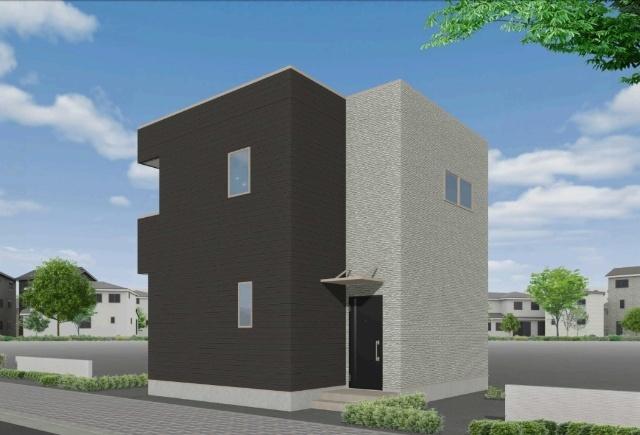 宮内串戸駅より徒歩5分 新築 2階建の賃貸物件