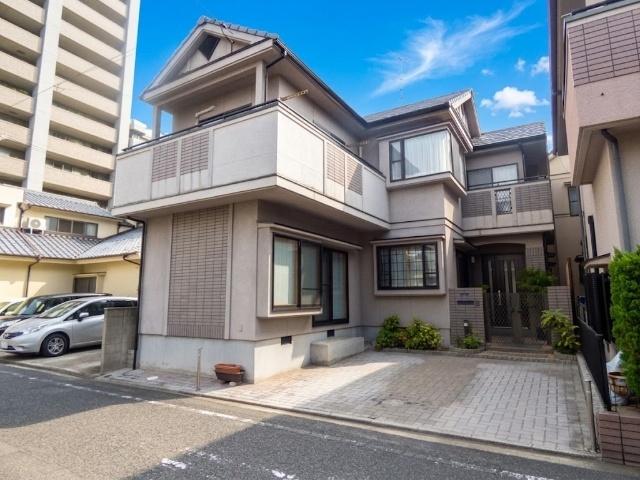 楽々園3丁目貸家 外観