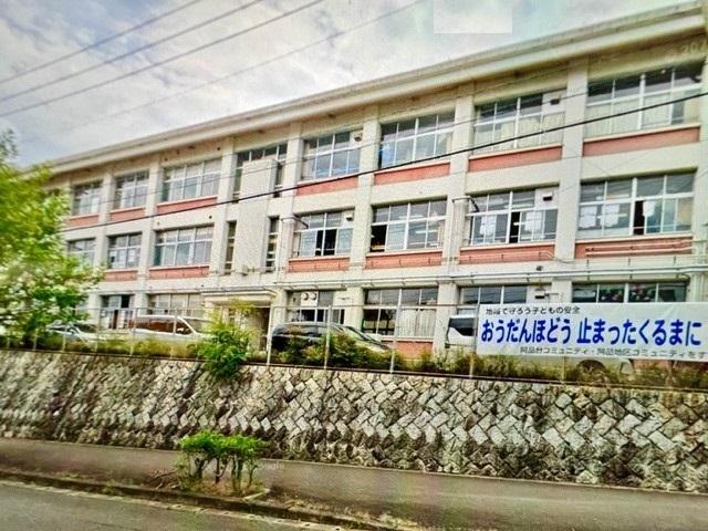 阿品西小学校：1200m