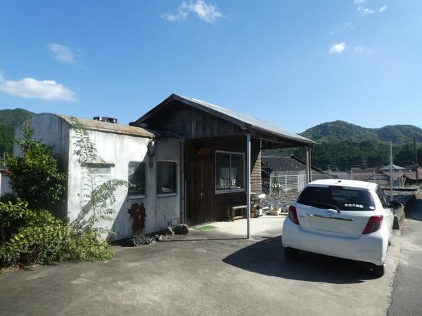 廿日市市友田字清水　小屋付き土地 土地