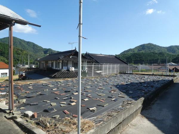 廿日市市友田字清水　小屋付き土地 土地