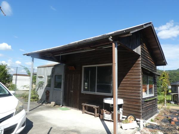 廿日市市友田字清水　小屋付き土地 その他