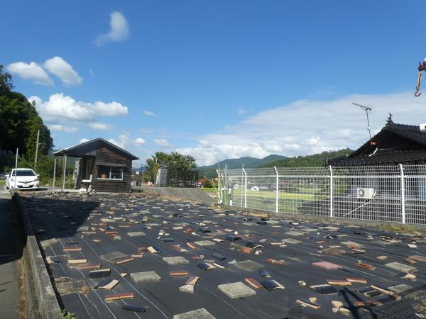 廿日市市友田字清水　小屋付き土地 土地
