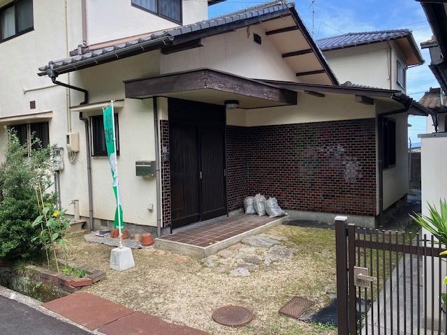観音台1丁目中古戸建 駐車場