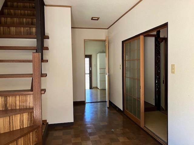 観音台1丁目中古戸建 玄関