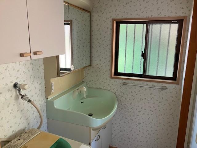 観音台1丁目中古戸建 洗面