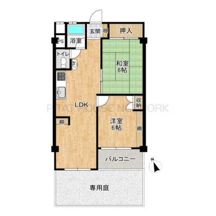  間取り図写真