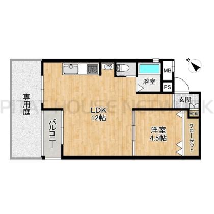 間取り図写真