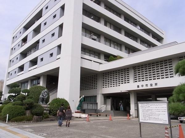 豊中市役所：3221m