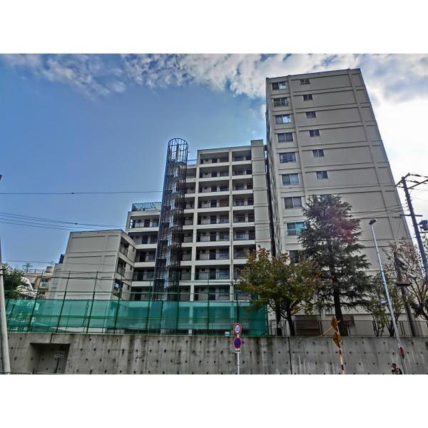 南千里第２コーポラスＡ棟 外観