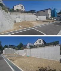吹田市　藤白台２　売土地　A号地 土地