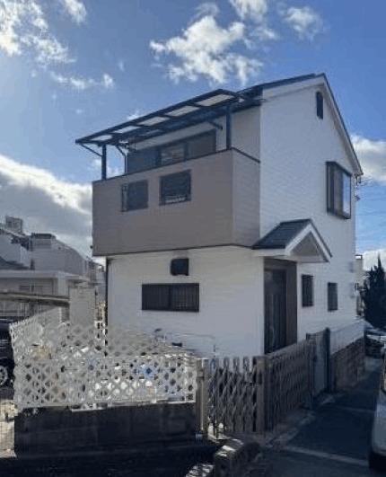 吹田市　山田東１　中古戸建 外観