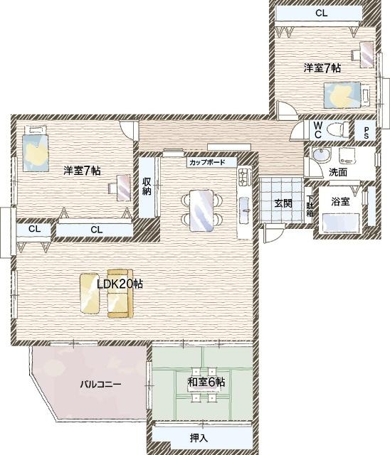 間取り図