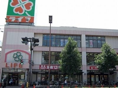 ライフ豊津店