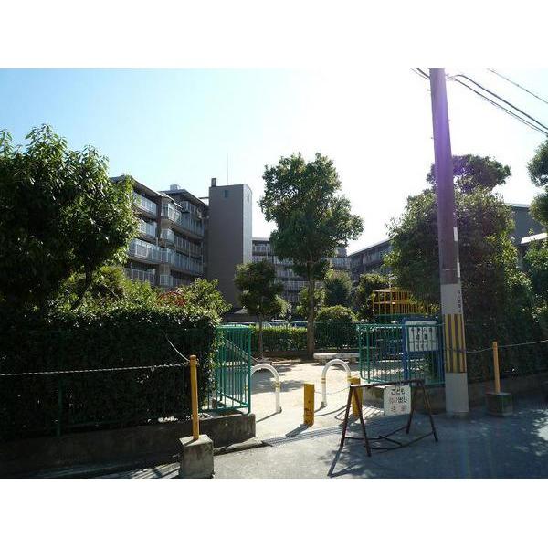 千里山田グリーンハイツ2号棟 外観