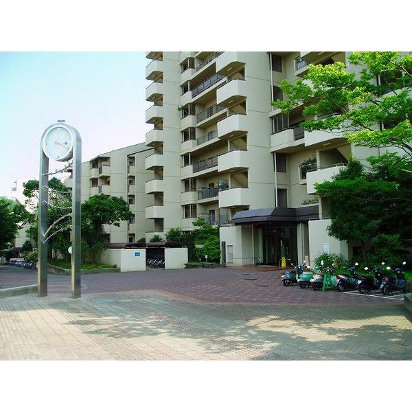 星和プラネタウン千里南第3期A棟 外観