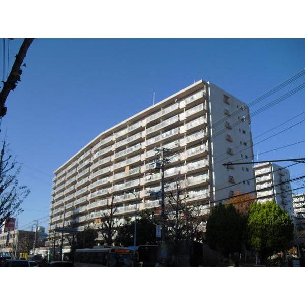 シーアイハイツ南千里A棟 外観