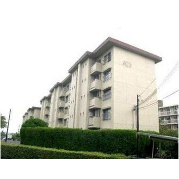 公社千里津雲台団地A23棟 外観