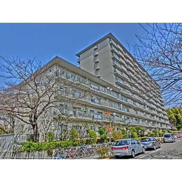 千里山田コーポラスＡ棟 外観