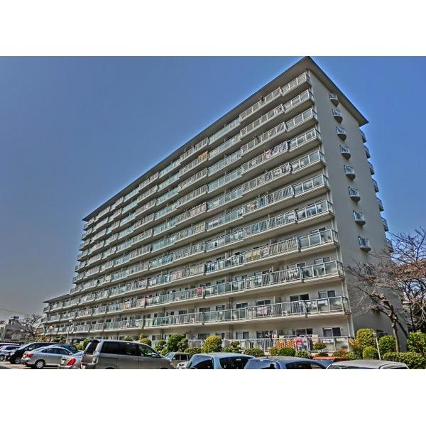 千里山田コーポラスＡ棟 外観