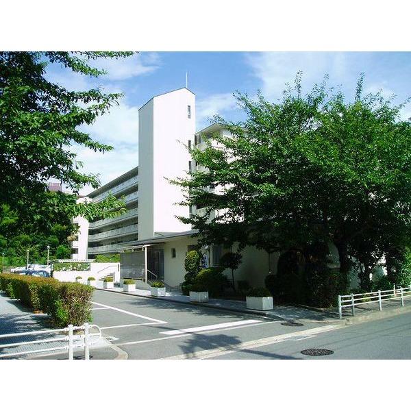 千里山田コーポラスＡ棟 外観