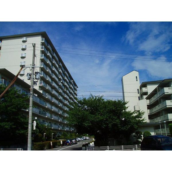 千里山田コーポラスＡ棟 外観