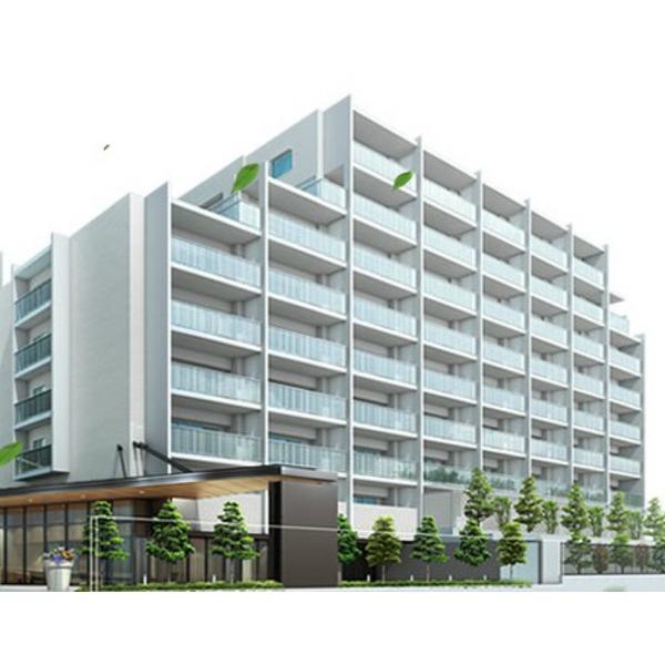 ローレルコートアトレ千里青山台ブライト館 外観